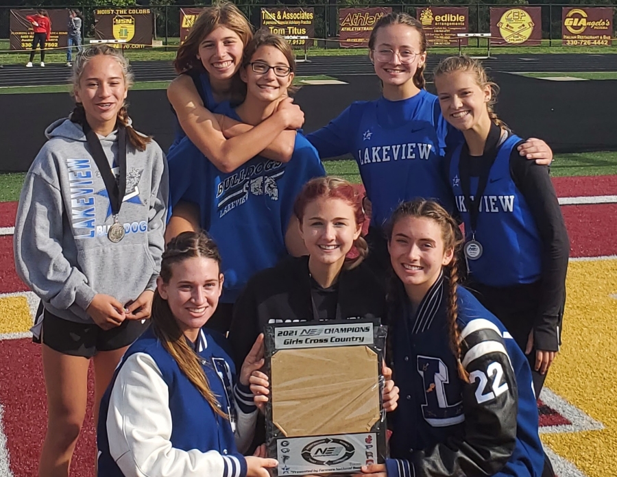Lakeview Girls Cross Country