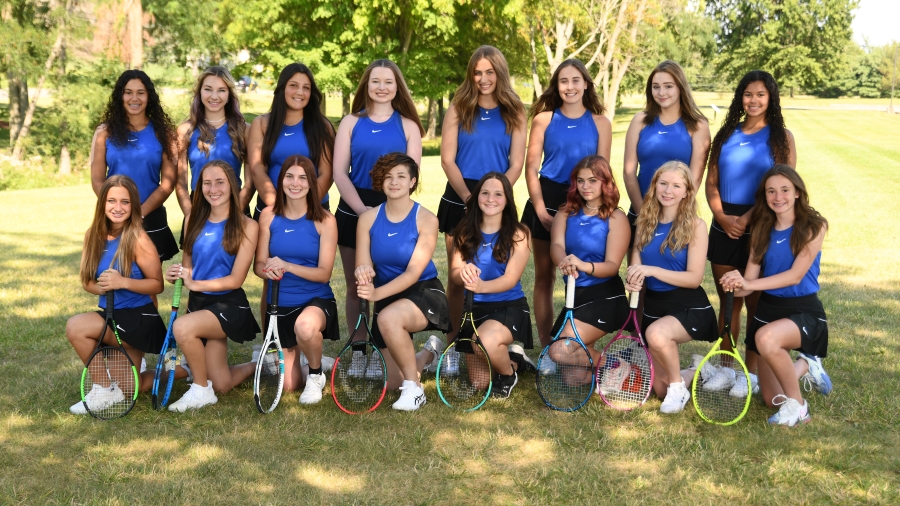 Poland Seminary Girls Tennis