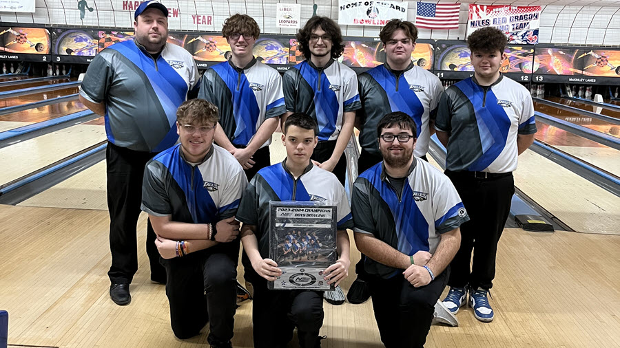 Hubbard Boys Bowling