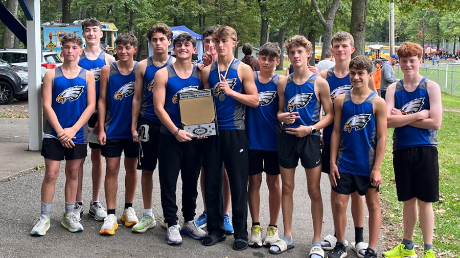 Hubbard Boys Cross Country