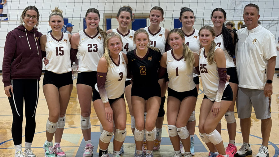 South Range Volleyball