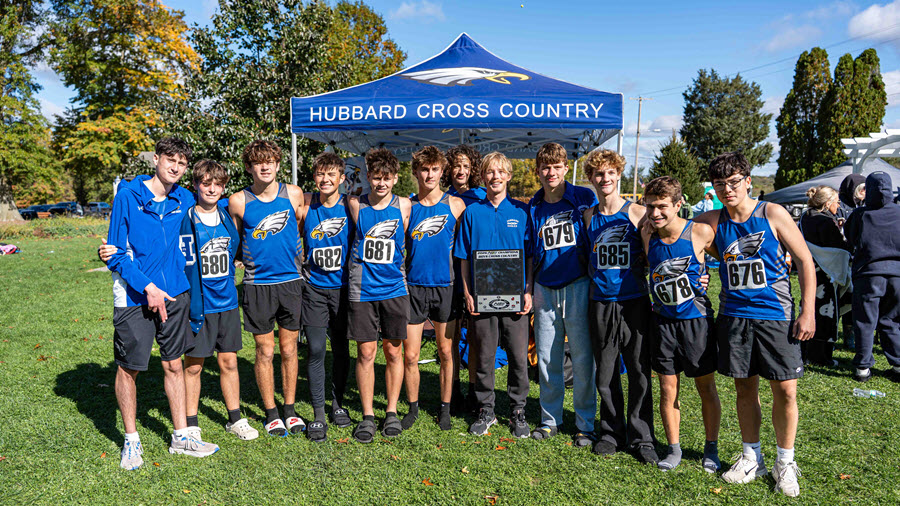Hubbard Boys Cross Country