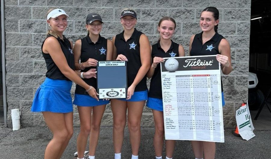 Lakeview Girls Golf