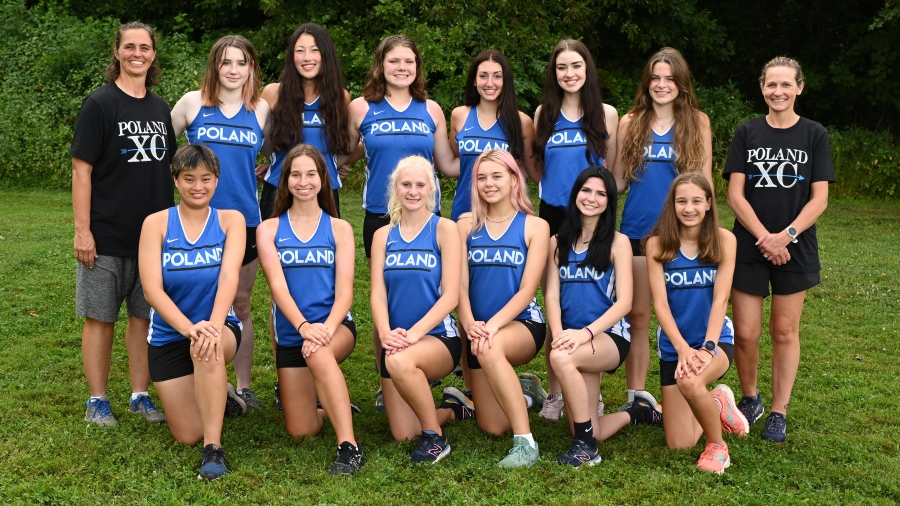 Poland Seminary Girls Cross Country