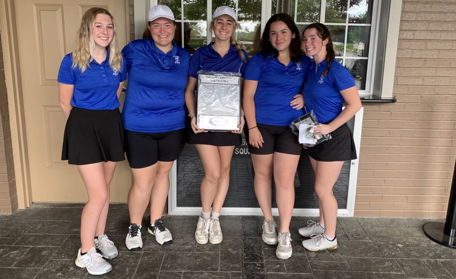 Poland Seminary Girls Golf