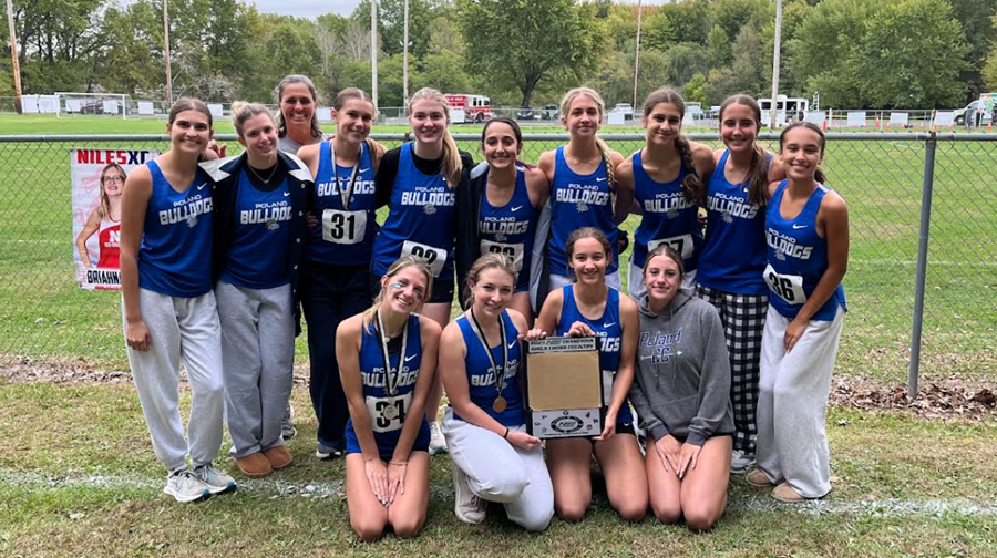 Poland Seminary Girls Cross Country