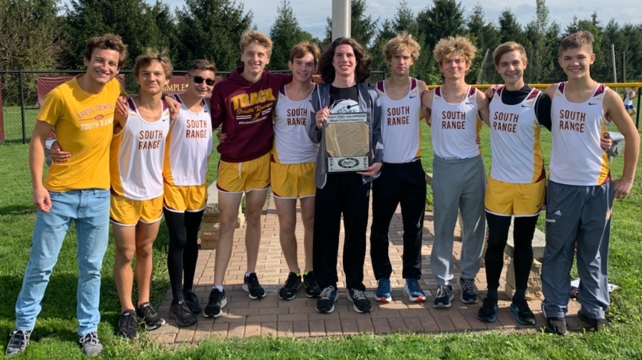 South Range Boys Cross Country