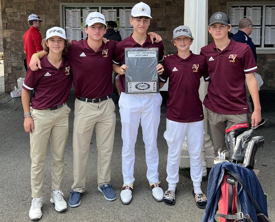South Range Boys Golf