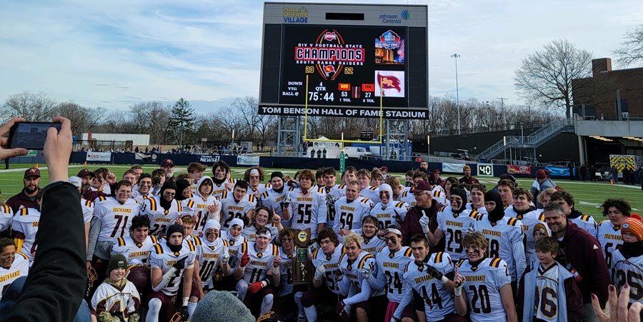 South Range Football - State Champs