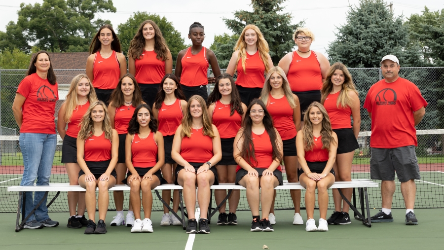 Struthers Girls Tennis